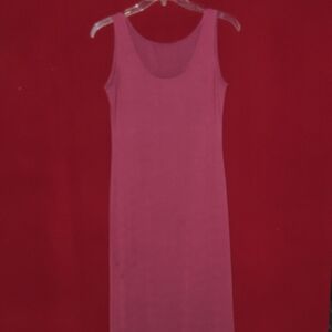 Sleeveless Pink Maxi Dress/ 🎈5 For $30